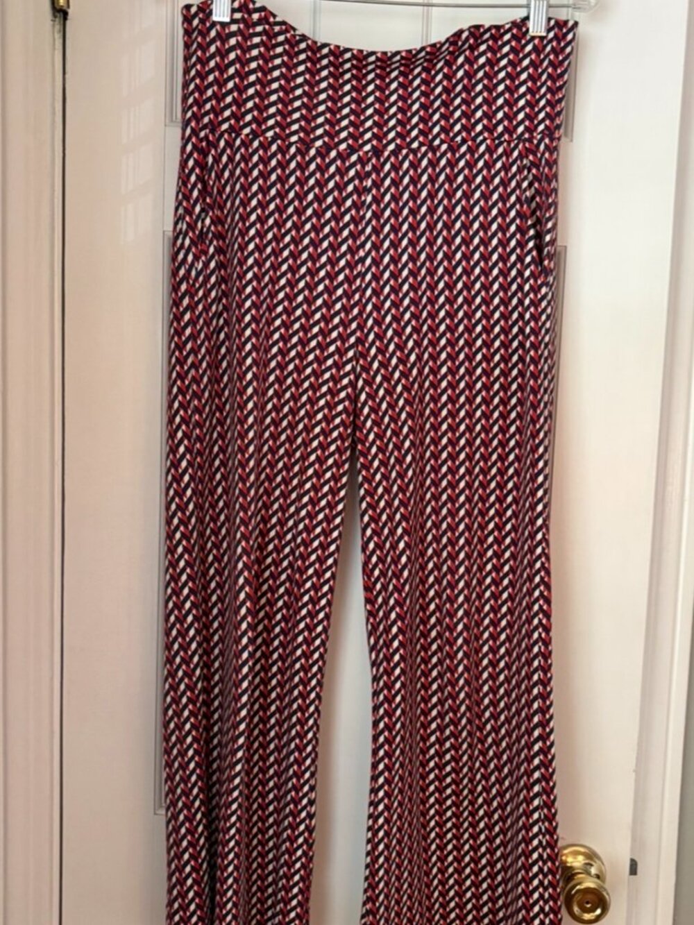 CAbi Kelly Wide Leg Crop Pants